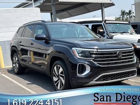 VOLKSWAGEN ATLAS 4MOTION 2024 1V2HR2CA9RC581355 image